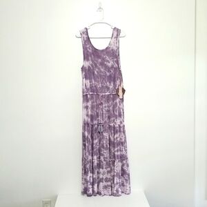 KNOX ROSE DRESS PURPLE​​​​​
